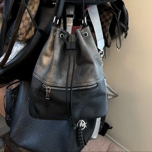 Crossbody Bag Silver/Black